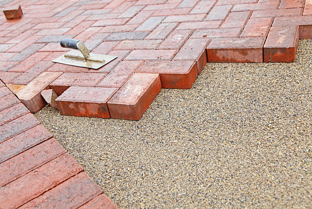 Best Custom Driveway Pavers  in Steelevle, IL